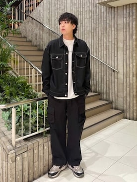 WEGOさん（メンズ・181cm）の冬コーディネート