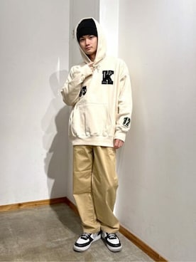 WEGOさん（メンズ・164cm）の冬コーディネート