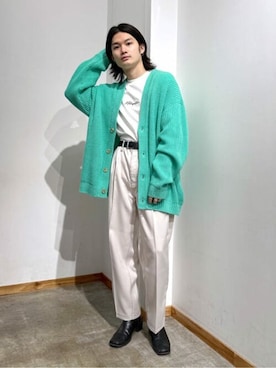 WEGOさん(メンズ・164cm)の冬コーディネート