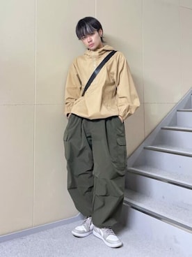 WEGOさん（メンズ・171cm）の冬コーディネート