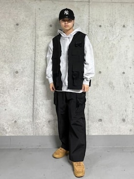 WEGOさん（メンズ・172cm）の冬コーディネート