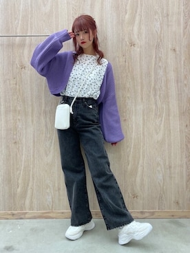 WEGOさん（レディース・160cm）の冬コーディネート