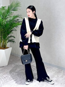 WEGOさん（レディース・162cm）の冬コーディネート