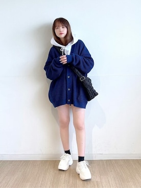 WEGOさん（レディース・155cm）の冬コーディネート