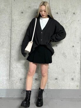 WEGOさん(レディース・163cm)の冬コーディネート