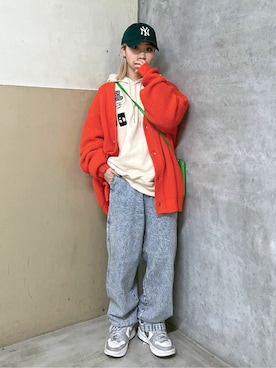 WEGOさん（レディース・152cm）の冬コーディネート