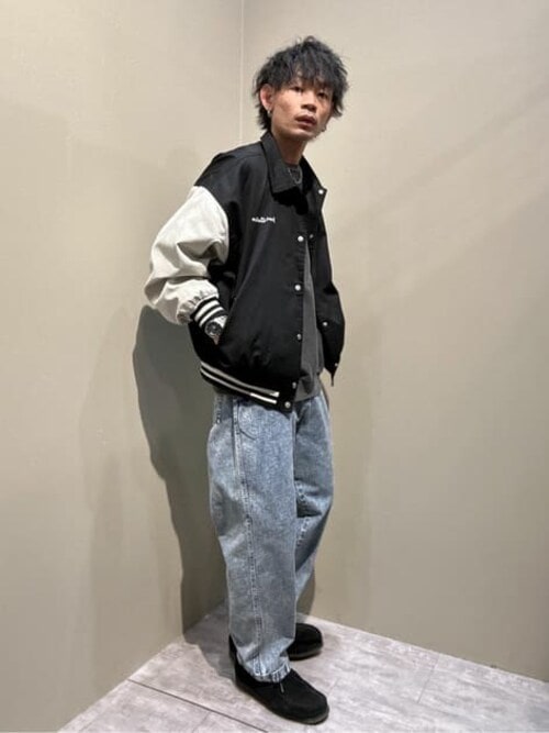 WEGO/ヘビーウエイト ピグメントプルオーバー