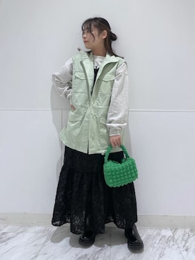 WEGOさん（レディース・153cm）の冬コーディネート