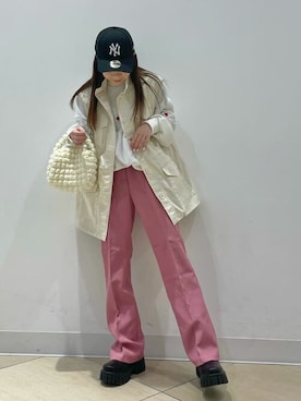 WEGOさん(レディース・150cm)の冬コーディネート