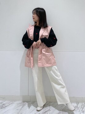 WEGOさん(レディース・153cm)の冬コーディネート