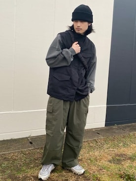 WEGOさん（メンズ・175cm）の冬コーディネート