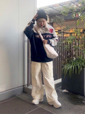 WEGOさん(レディース・160cm)の冬コーディネート