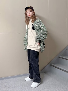 WEGOさん(レディース・150cm)の冬コーディネート