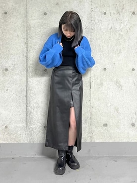 WEGOさん（レディース・156cm）の冬コーディネート