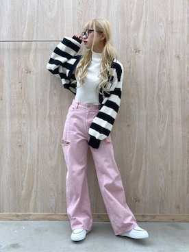 WEGOさん（レディース・158cm）の冬コーディネート