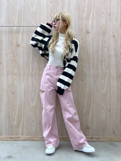 WEGOさんのコーディネート