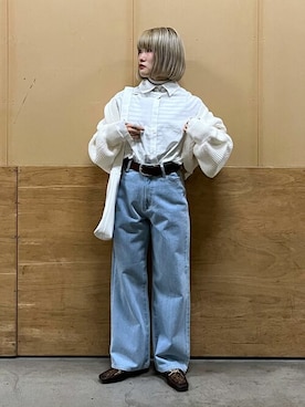 WEGOさん（レディース・157cm）の冬コーディネート