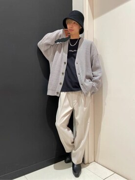 WEGOさん(メンズ・170cm)の冬コーディネート