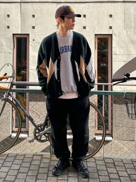 WEGOさん(メンズ・167cm)の冬コーディネート