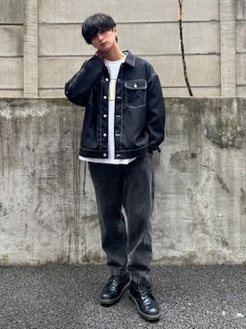 WEGOさん(メンズ・173cm)の冬コーディネート