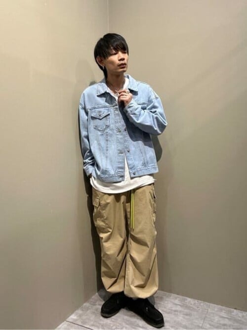 セール】WEGO/3rd BIGデニムジャケット（デニムジャケット）｜WEGO