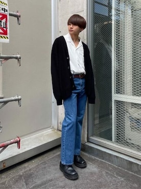 WEGOさん(メンズ・177cm)の冬コーディネート