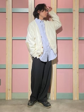 WEGOさん(メンズ・166cm)の冬コーディネート