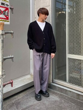 WEGOさん(メンズ・177cm)の冬コーディネート