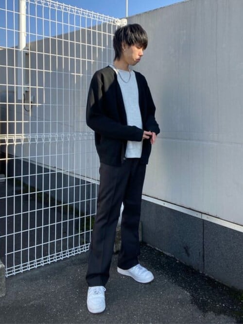 WEGO/【セットアップ対応商品】イージーケア フレアスラックス