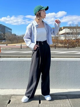 「LUCY（ルーシー）のアイテム」を使った、WEGOさん（レディース・160cm）の冬コーディネート