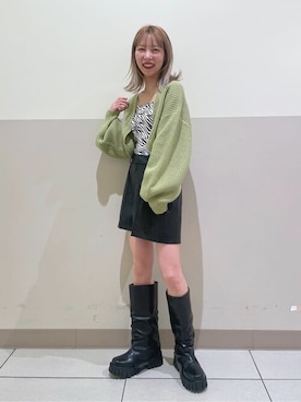 WEGOさん（レディース・157cm）の冬コーディネート