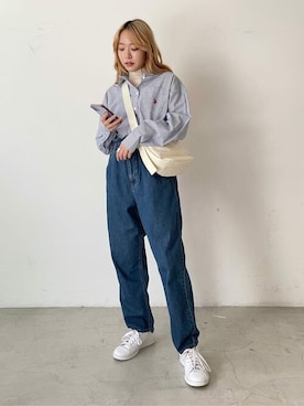 WEGOさん(レディース・160cm)の冬コーディネート