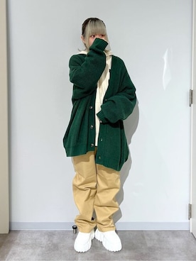 WEGOさん（レディース・150cm）の冬コーディネート