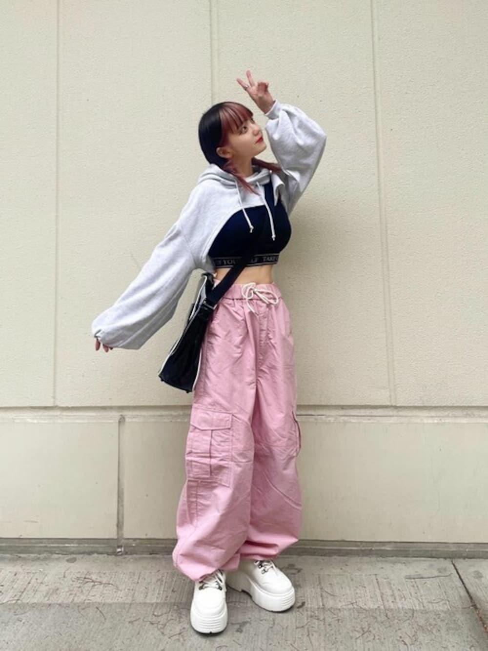 WEGO(WEGO STAFF)｜WEGOのカーゴパンツを使ったコーディネート - WEAR