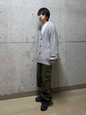 WEGOさん(メンズ・163cm)の冬コーディネート