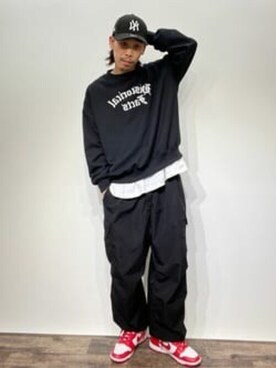 WEGOさん（メンズ・180cm）の冬コーディネート