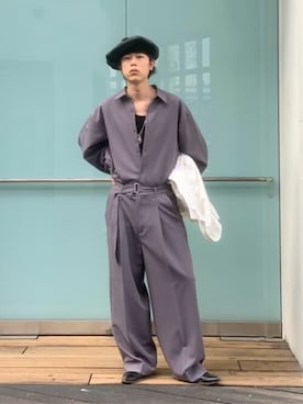 WEGOさん（メンズ・173cm）の冬コーディネート