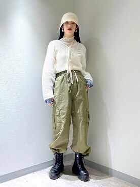 WEGOさん(レディース・162cm)の冬コーディネート