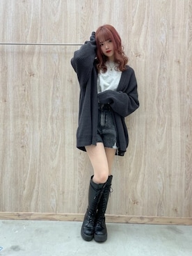 WEGOさん（レディース・160cm）の春コーディネート
