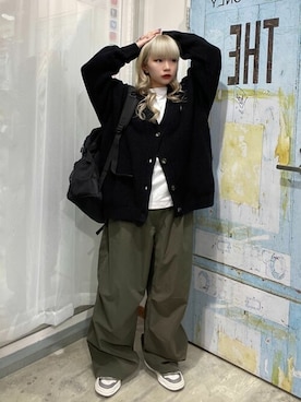 WEGOさん(レディース・157cm)の春コーディネート