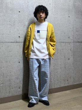 WEGOさん(メンズ・163cm)の春コーディネート