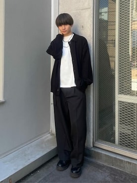 WEGOさん(メンズ・178cm)の春コーディネート