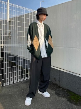 WEGOさん（メンズ・174cm）の春コーディネート