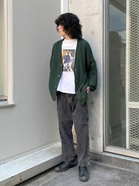 WEGOさん(メンズ・175cm)の春コーディネート