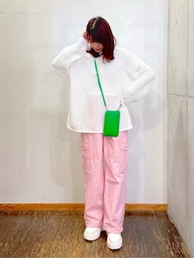 WEGOさん(レディース・167cm)の春コーディネート