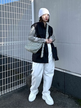 WEGOさん（レディース・156cm）の春コーディネート