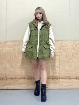 WEGOさん（レディース・146cm）の春コーディネート