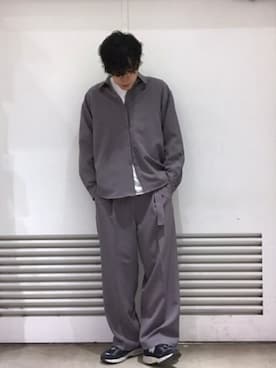 WEGOさん（メンズ・179cm）の春コーディネート
