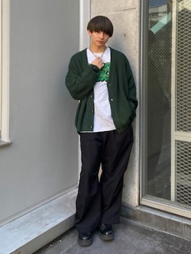 WEGOさん（メンズ・177cm）の春コーディネート