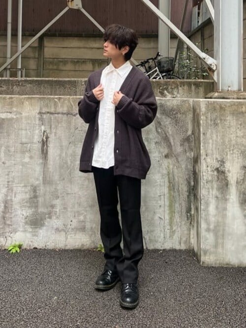 WEGO/パッカリングブロードシャツ